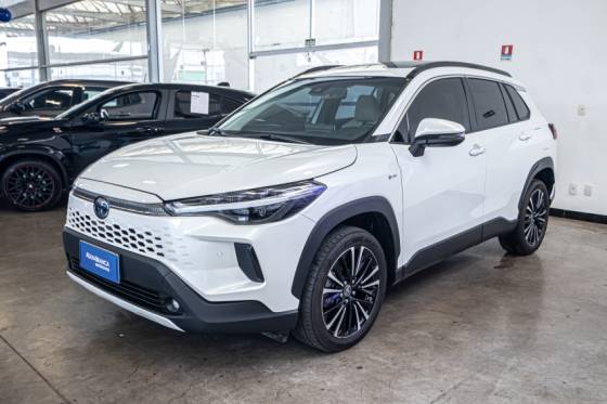 TOYOTA COROLLA CROSS 1.8 VVT-I HYBRID FLEX XRX CVT
